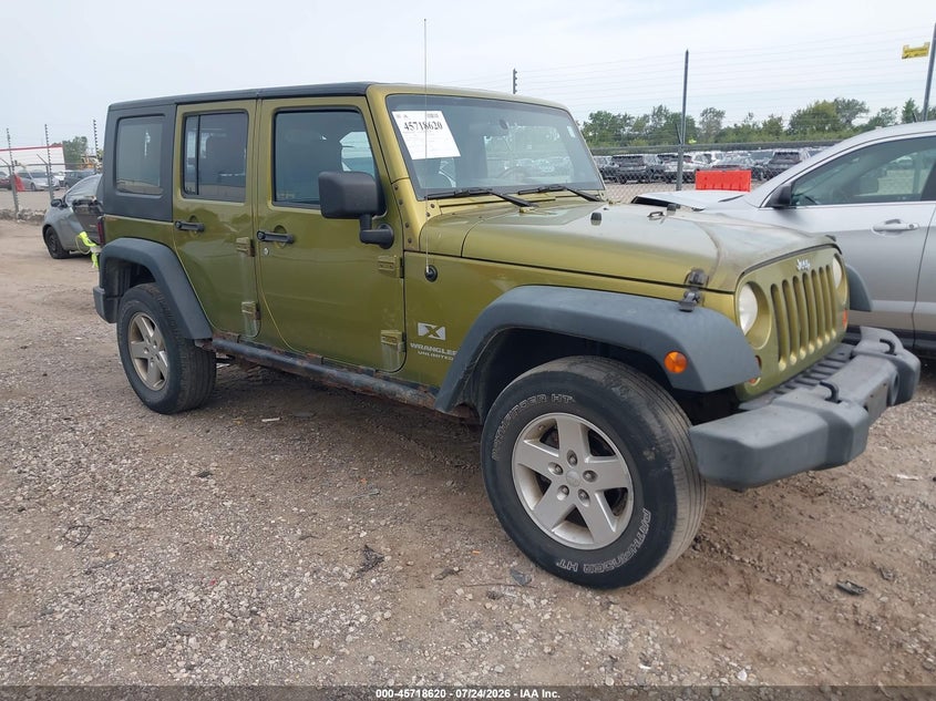 2008 Jeep Wrangler