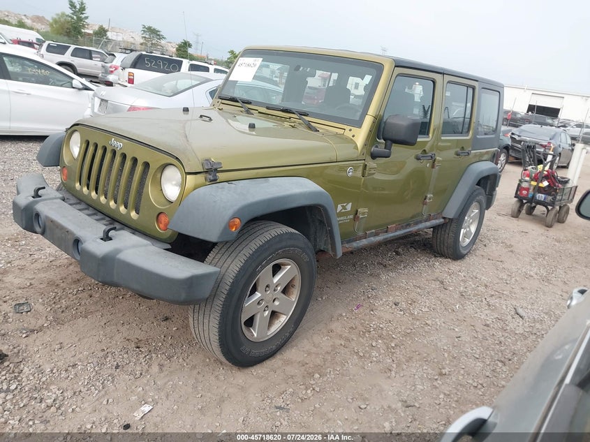 2008 JEEP WRANGLER auction photo 2