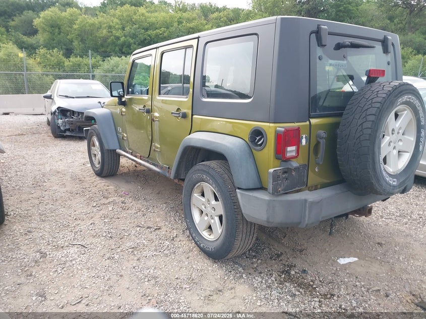 2008 JEEP WRANGLER auction photo 3