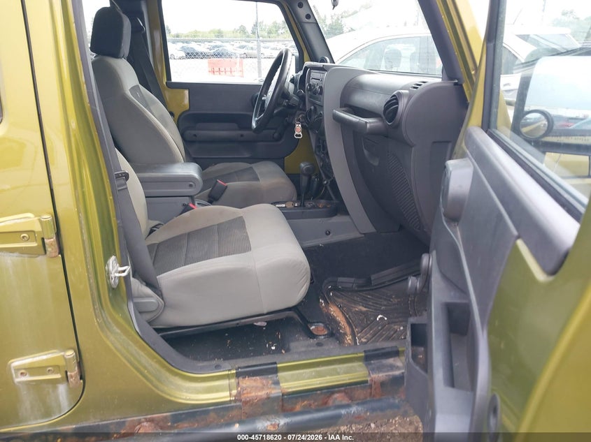 2008 JEEP WRANGLER auction photo 5