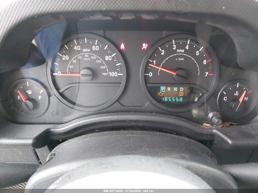 2008 JEEP WRANGLER auction photo 7