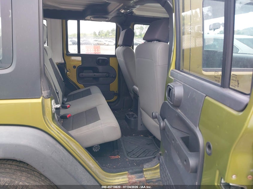 2008 JEEP WRANGLER auction photo 8