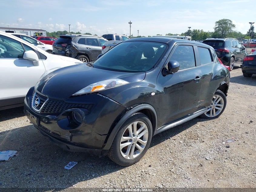 Vin: jn8af5mvxdt214251, lot: 46217304, nissan juke sv 20132