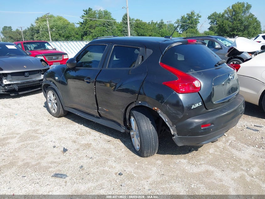 Vin: jn8af5mvxdt214251, lot: 46217304, nissan juke sv 20133