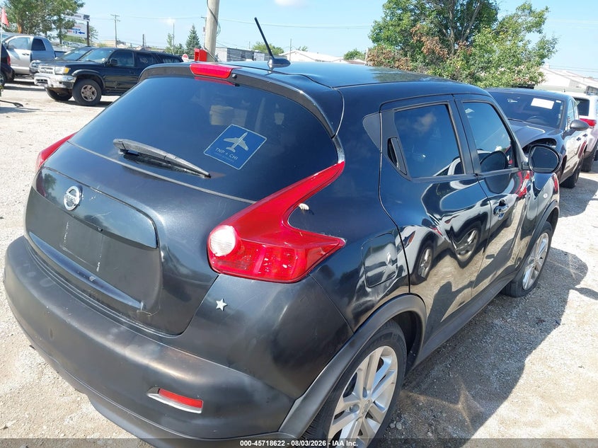 Vin: jn8af5mvxdt214251, lot: 46217304, nissan juke sv 20134