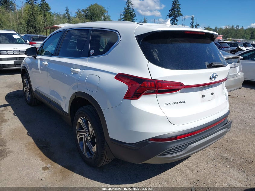 Vin: 5nms1daj4mh370586, lot: 46217305, hyundai santa fe se 20213