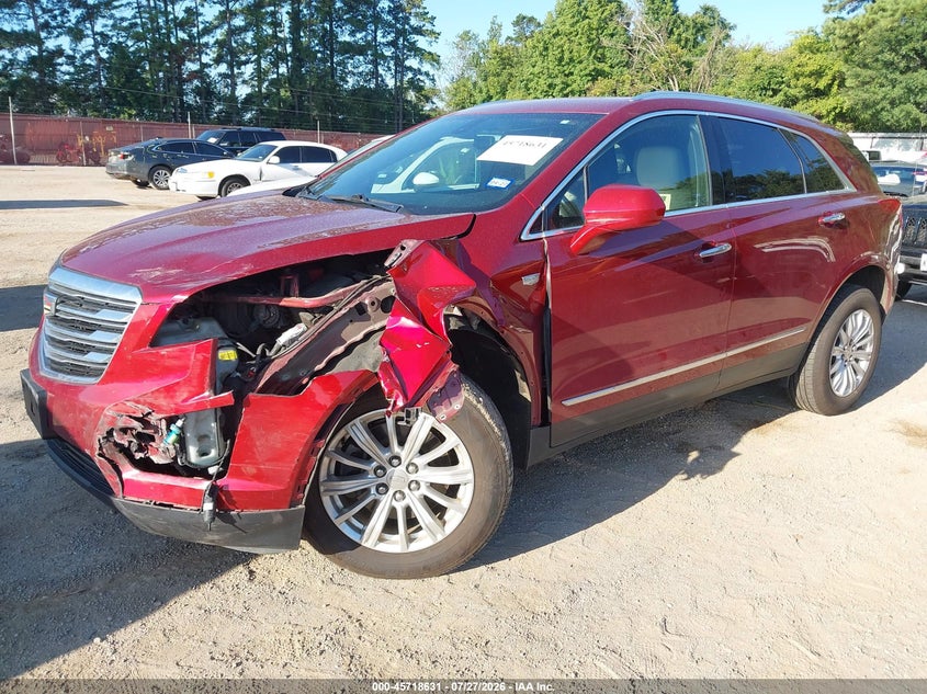 2019 CADILLAC XT5 auction photo 2