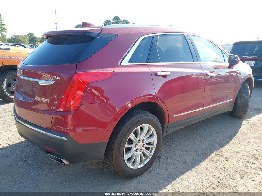 2019 CADILLAC XT5 auction photo 4