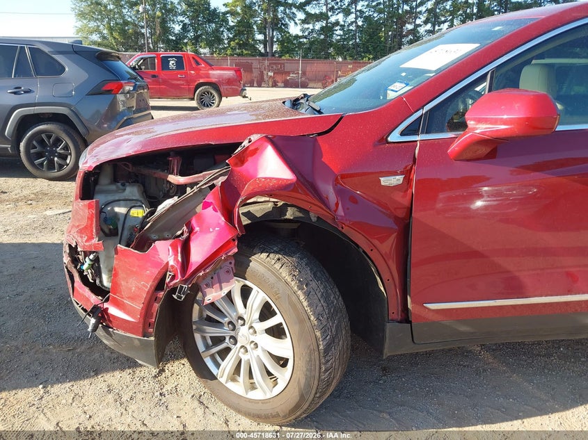 2019 CADILLAC XT5 auction photo 6