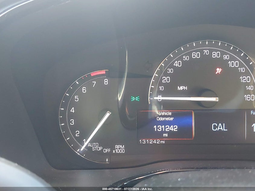 2019 CADILLAC XT5 auction photo 7