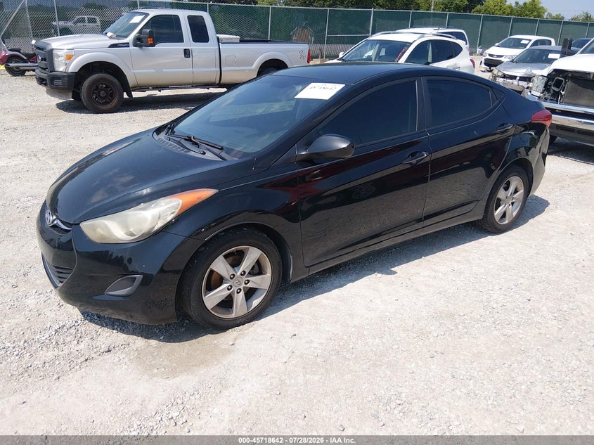 Vin: kmhdh4ae0bu104751, lot: 46217324, hyundai elantra gls/limited 20112