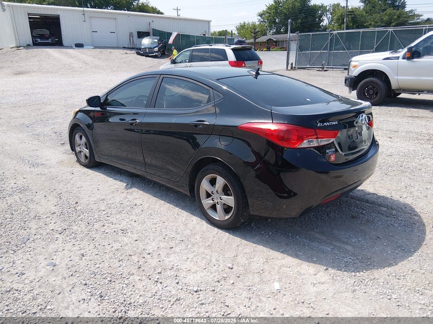 Vin: kmhdh4ae0bu104751, lot: 46217324, hyundai elantra gls/limited 20113