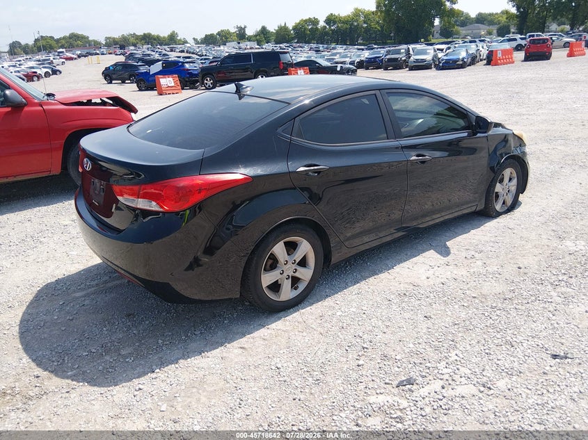 Vin: kmhdh4ae0bu104751, lot: 46217324, hyundai elantra gls/limited 20114