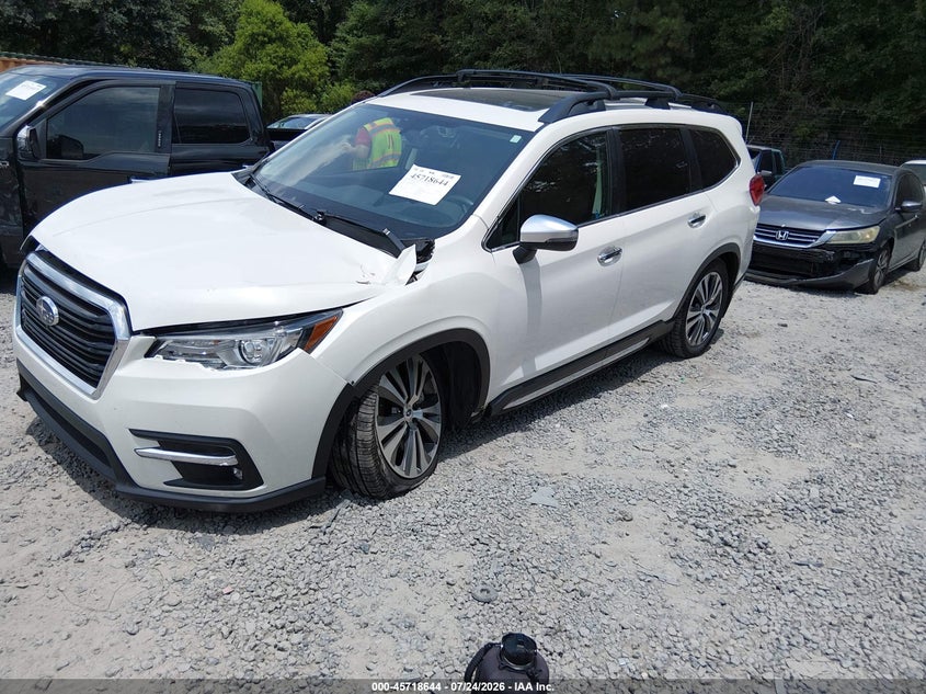 Vin: 4s4wmard0m3460236, lot: 46217326, subaru ascent touring 20212