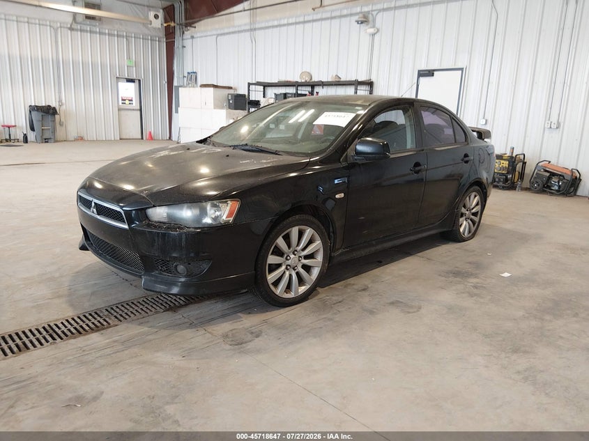2009 MITSUBISHI LANCER auction photo 2