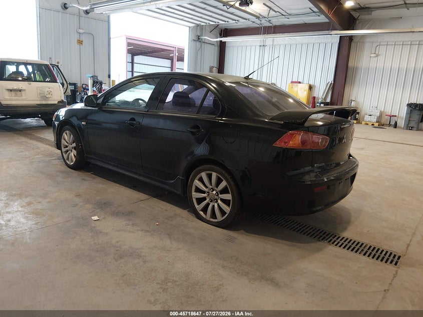 2009 MITSUBISHI LANCER auction photo 3