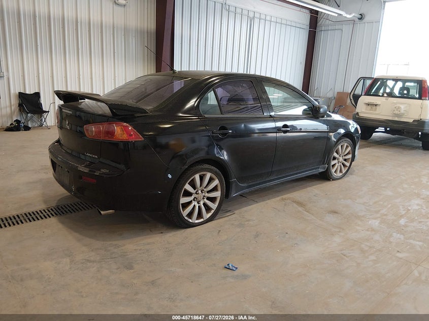 2009 MITSUBISHI LANCER auction photo 4