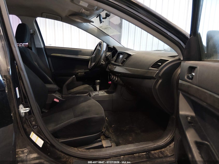 2009 MITSUBISHI LANCER auction photo 5