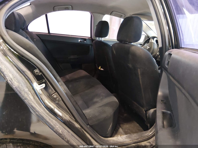 2009 MITSUBISHI LANCER auction photo 8