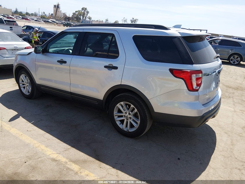 Vin: 1fm5k7b87hge29324, lot: 46217333, ford explorer 20173