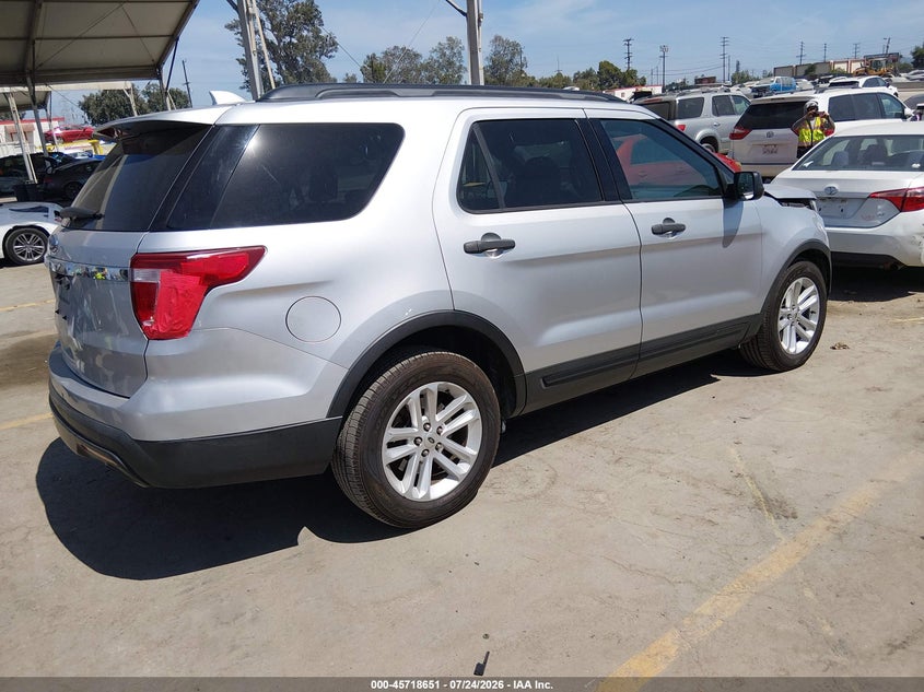 Vin: 1fm5k7b87hge29324, lot: 46217333, ford explorer 20174