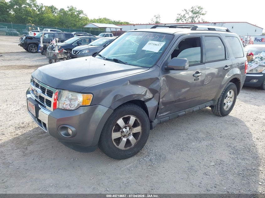 Vin: 1fmcu0e75bkc65507, lot: 46217339, ford escape limited 20112