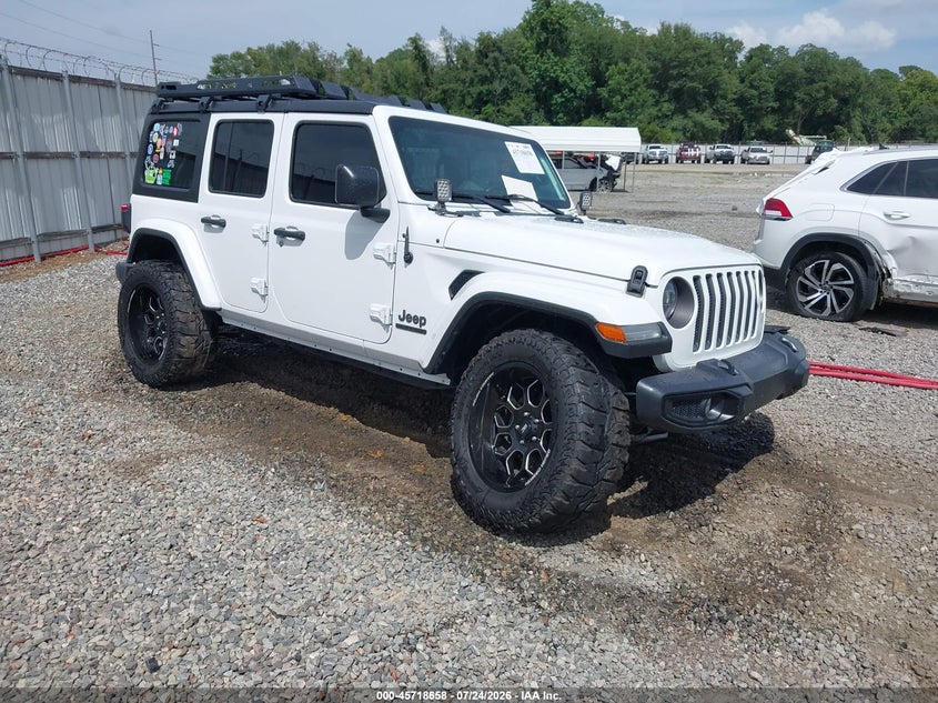 2021 Jeep Wrangler  (VIN: 1C4HJXDM6MW557214)