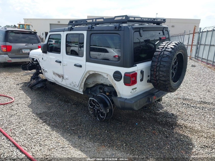 JEEP WRANGLER UNLIMITED 2021 VIN 1C4HJXDM6MW557214