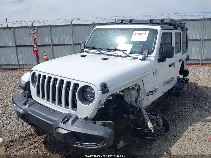JEEP WRANGLER UNLIMITED 2021 VIN 1C4HJXDM6MW557214