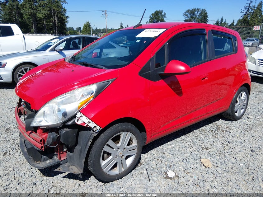 Vin: kl8ca6s93ec474578, lot: 46217343, chevrolet spark ls manual 20142