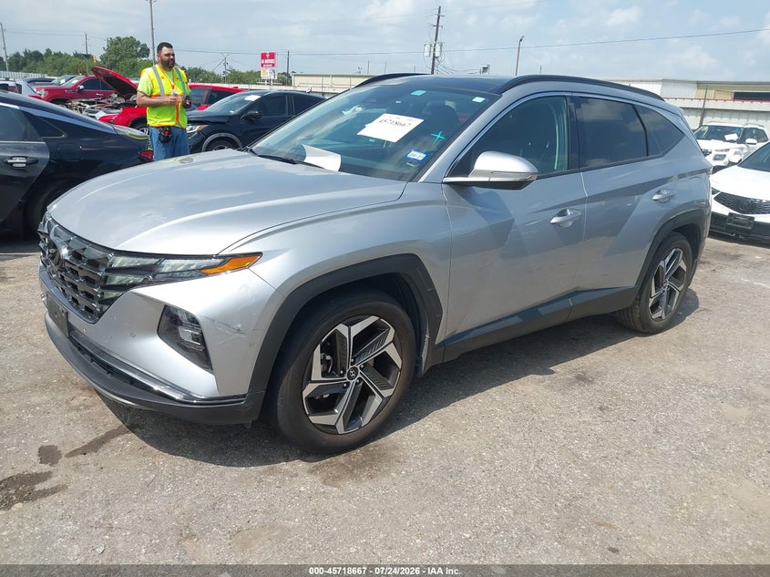 Vin: 5nmje3ae8nh135347, lot: 46217349, hyundai tucson limited 20222
