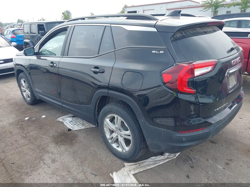 Vin: 3gkaltev6nl127187, lot: 46217352, gmc terrain awd sle 20223