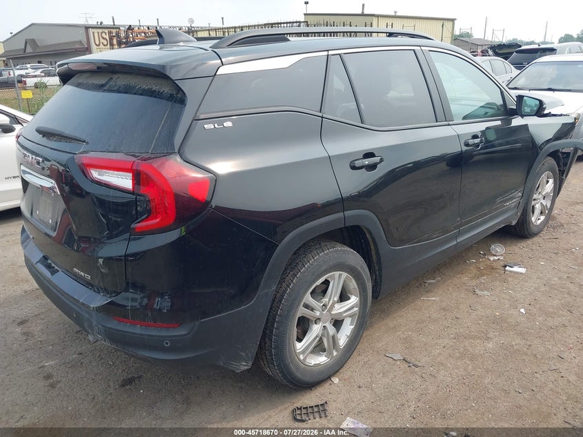Vin: 3gkaltev6nl127187, lot: 46217352, gmc terrain awd sle 20224