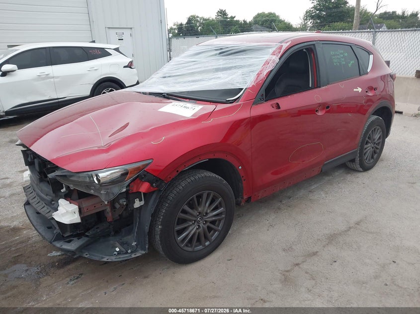 Vin: jm3kfbcm9m0321954, lot: 46217353, mazda cx-5 touring 20212