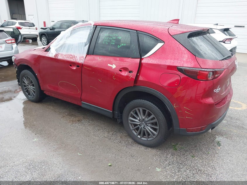 Vin: jm3kfbcm9m0321954, lot: 46217353, mazda cx-5 touring 20213
