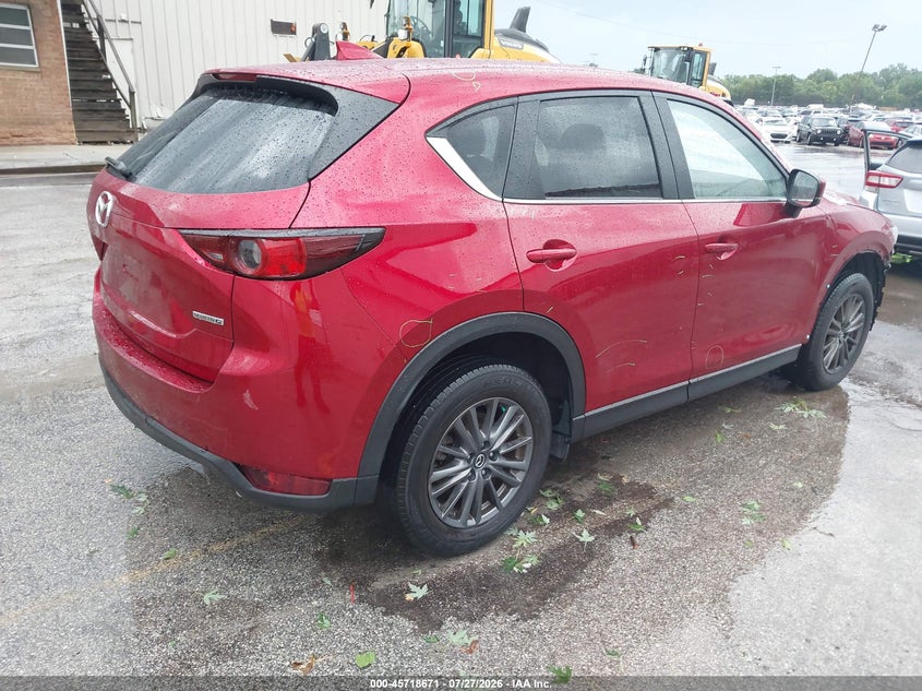 Vin: jm3kfbcm9m0321954, lot: 46217353, mazda cx-5 touring 20214