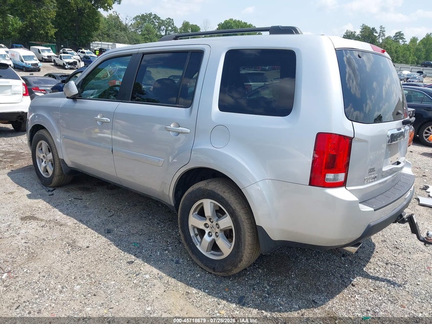 Vin: 5fnyf3h48bb017739, lot: 46217361, honda pilot ex 20113