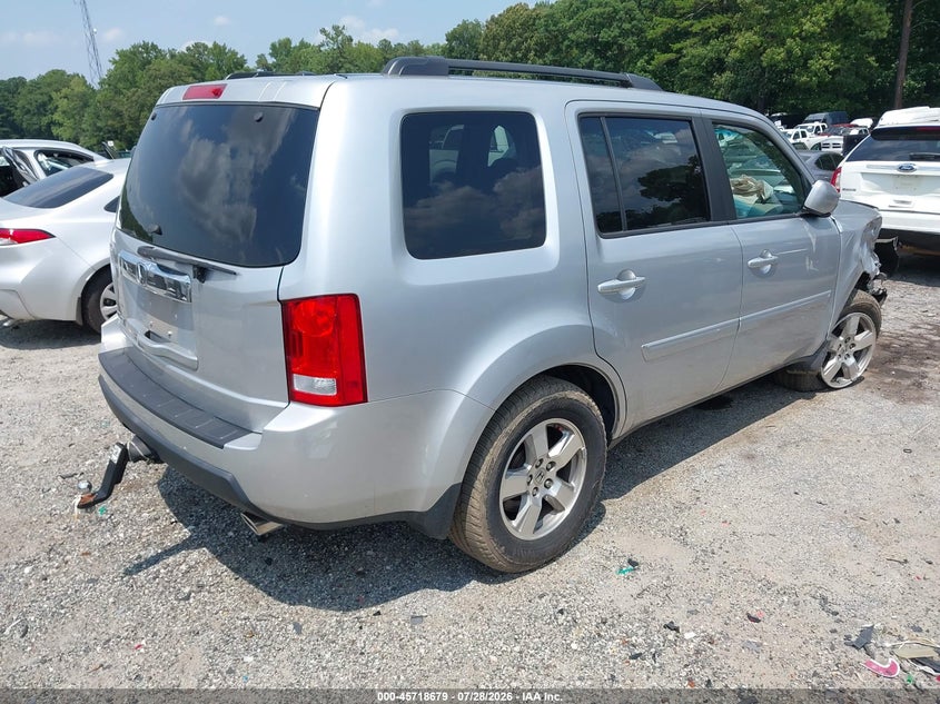 Vin: 5fnyf3h48bb017739, lot: 46217361, honda pilot ex 20114