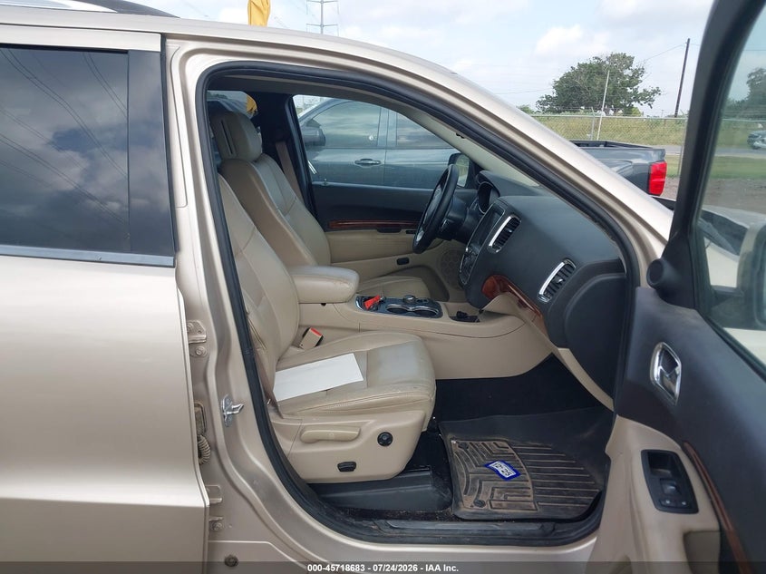 2014 DODGE DURANGO auction photo 5