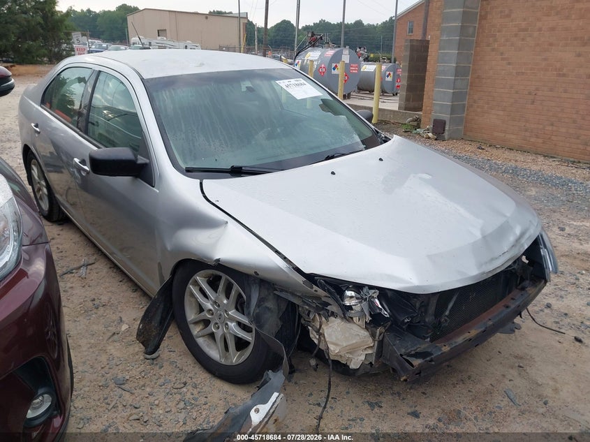 Vin: 3fahp0ga1cr219153, lot: 46217366, ford fusion s 2012 img_1