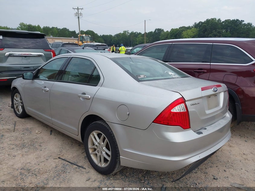 Vin: 3fahp0ga1cr219153, lot: 46217366, ford fusion s 20123