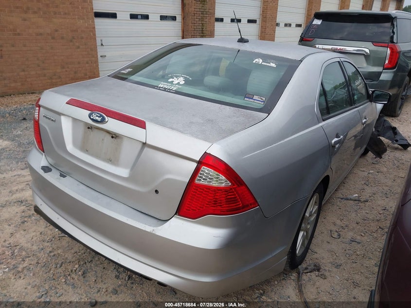 Vin: 3fahp0ga1cr219153, lot: 46217366, ford fusion s 20124
