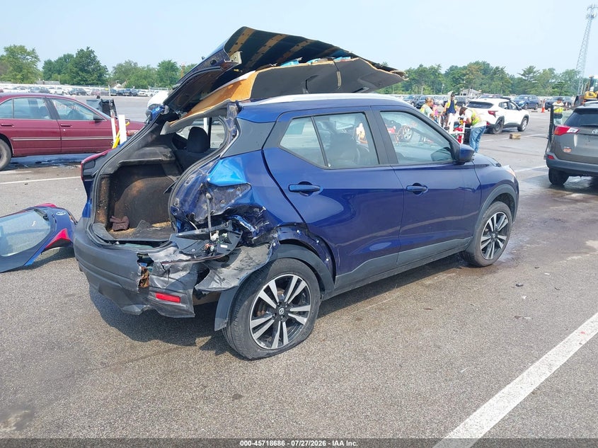 Vin: 3n1cp5cu5jl541184, lot: 46217368, nissan kicks sv 20184