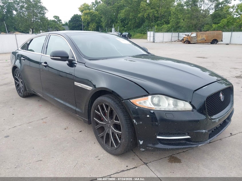 2011 JAGUAR XJ auction photo 1