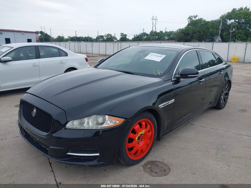2011 JAGUAR XJ auction photo 2