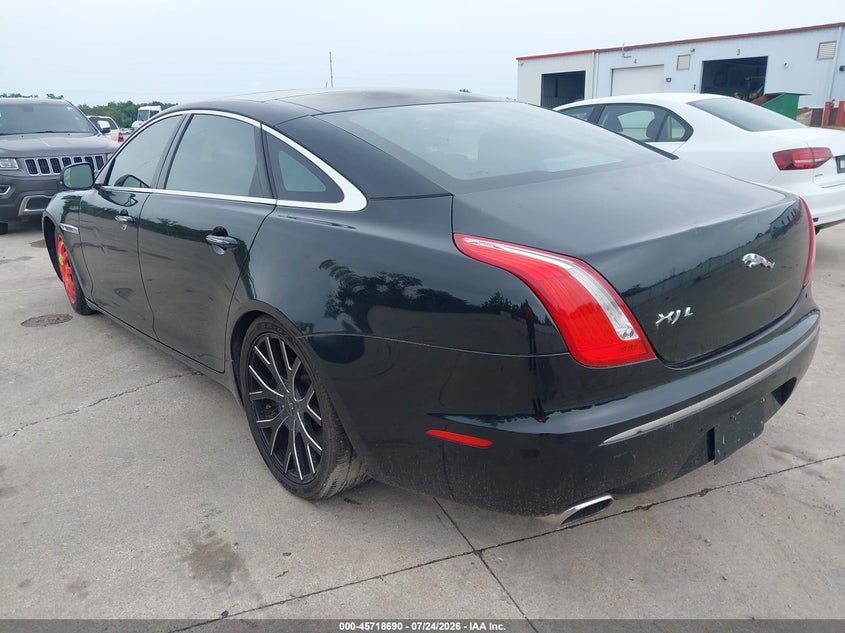 2011 JAGUAR XJ auction photo 3