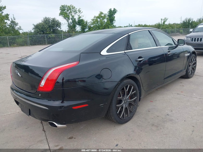 2011 JAGUAR XJ auction photo 4