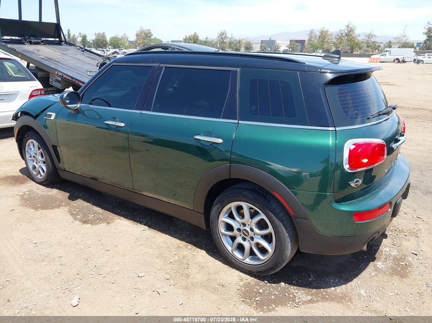 2016 MINI CLUBMAN auction photo 3