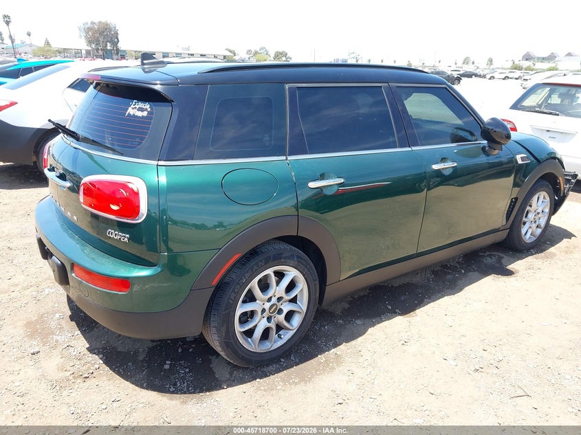 2016 MINI CLUBMAN auction photo 4