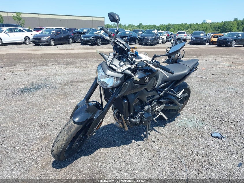 2016 YAMAHA FZ09 auction photo 2